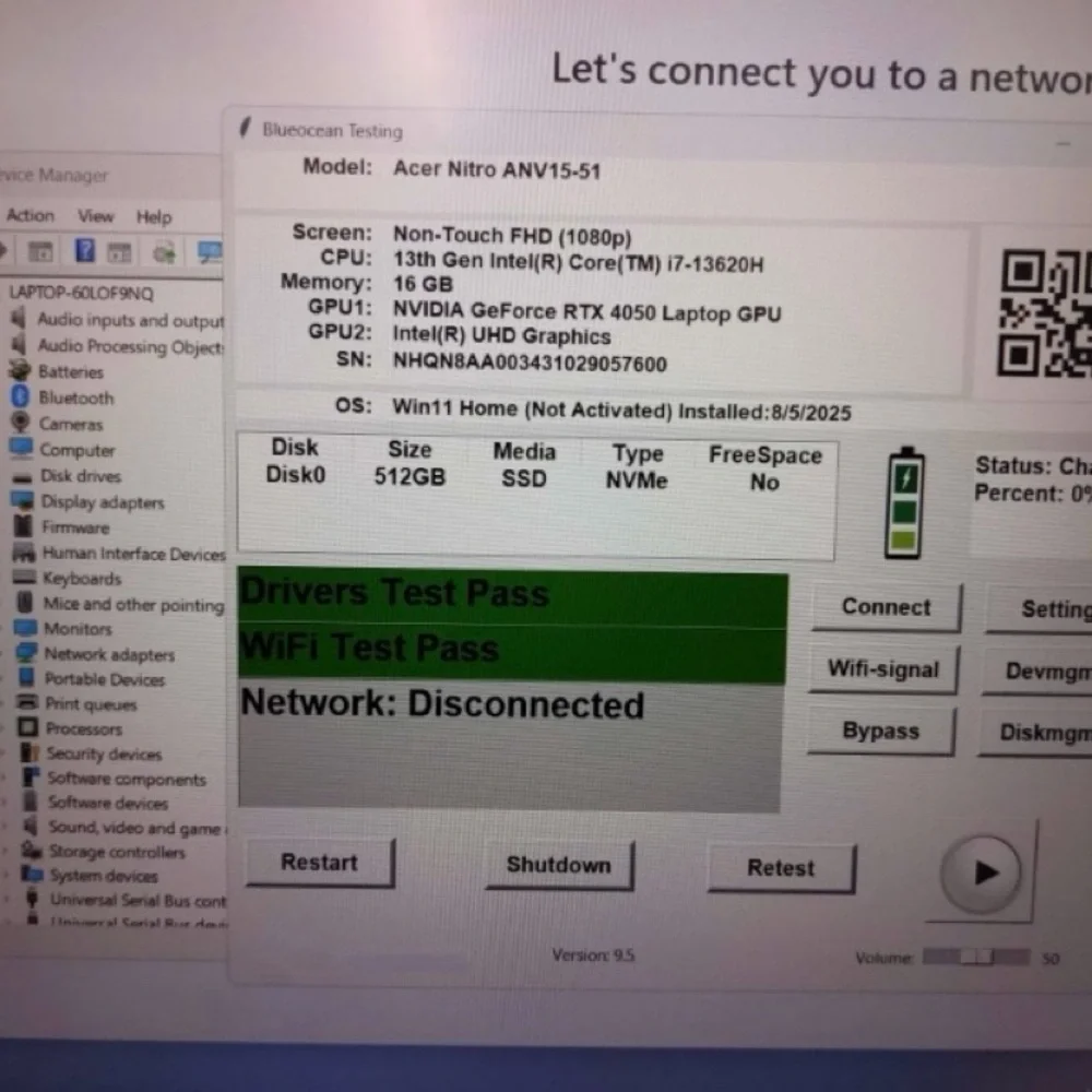 Nitro V 15 Gaming Laptop 195133154451